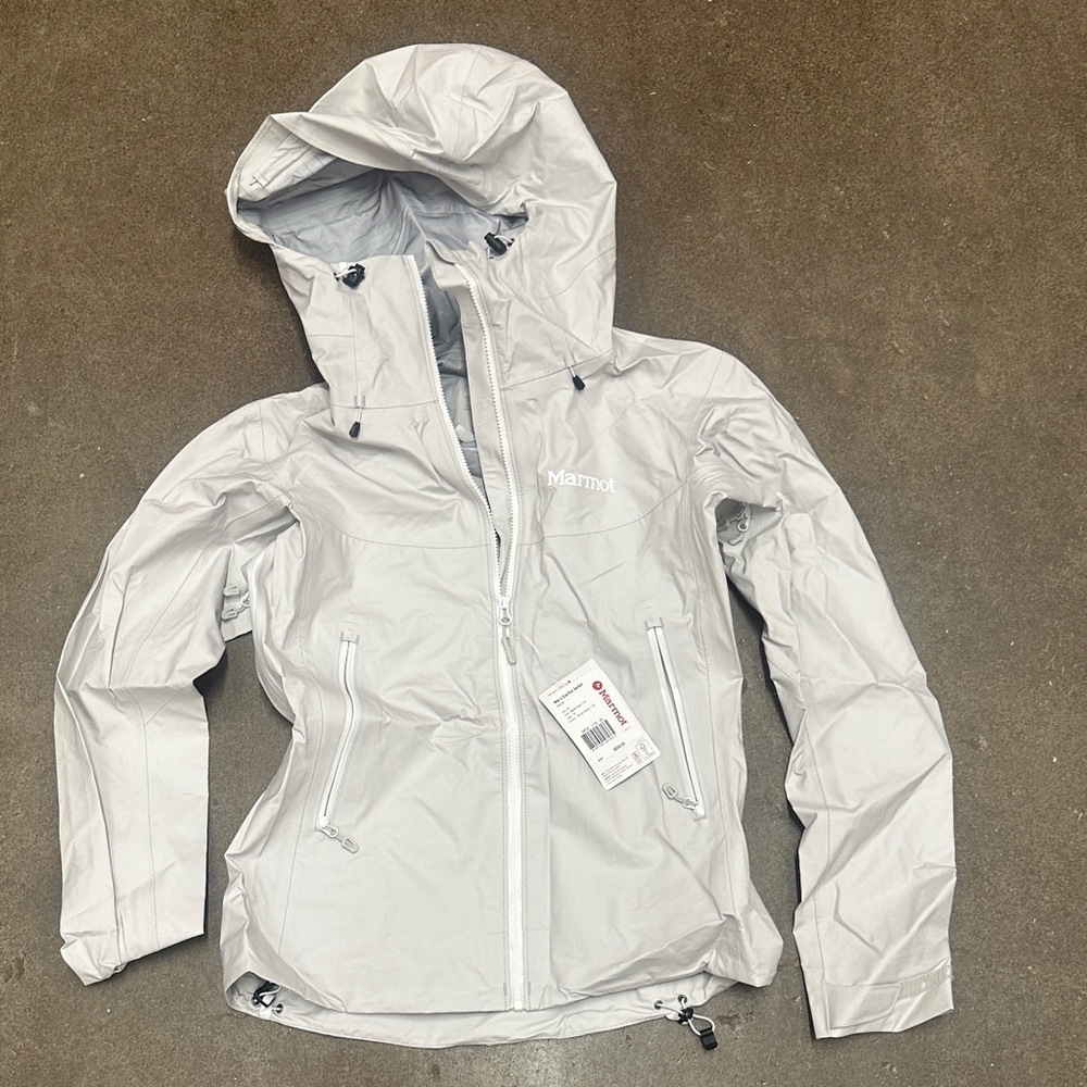 Marmot Women's starfire Silver Ski Jacket